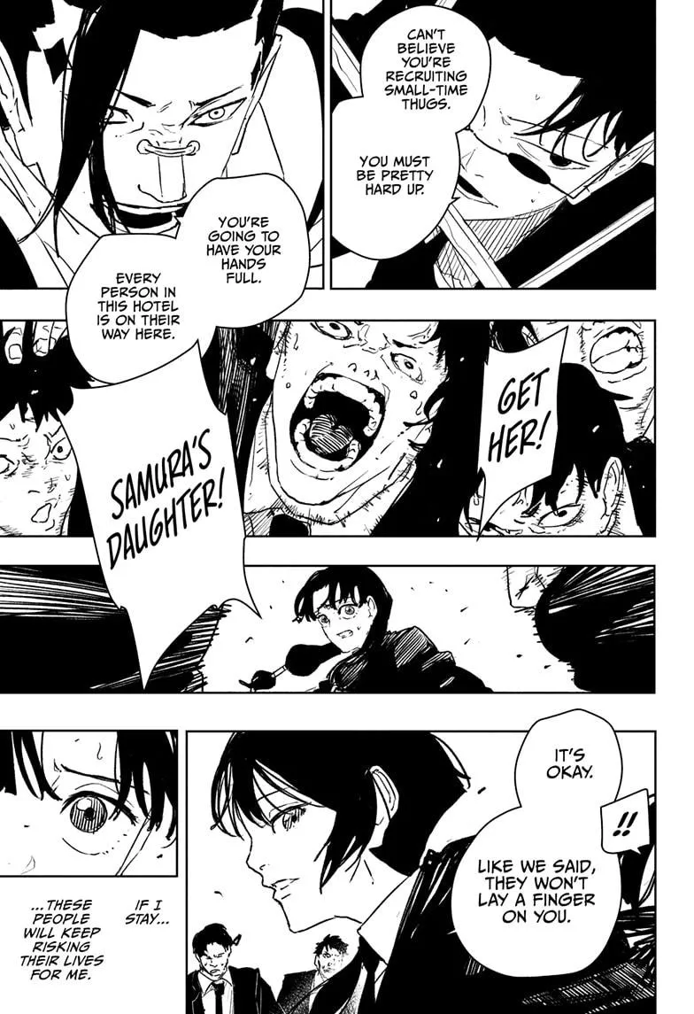 Kagurabachi, chapter 69, image 5