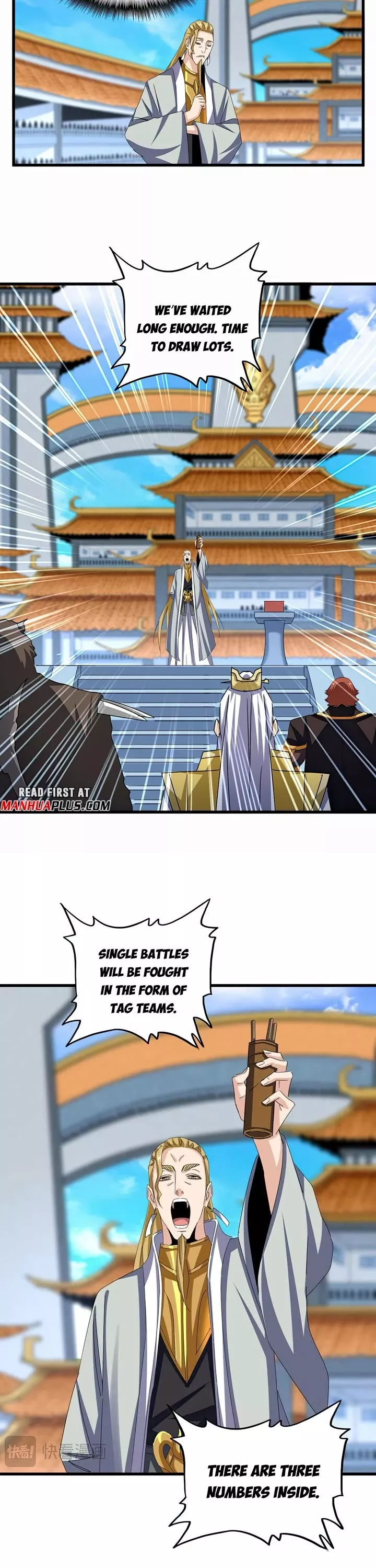 Magic Emperor, chapter 660, image 18