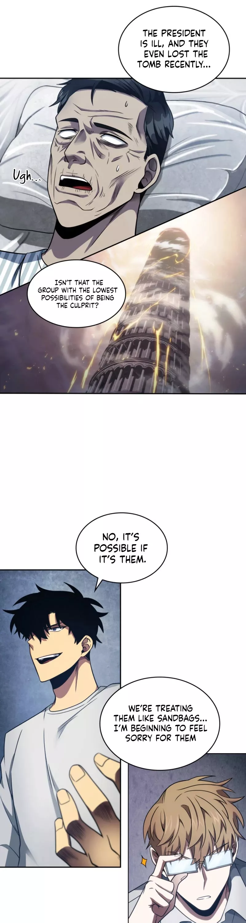 Tomb Raider King, chapter 189, image 6