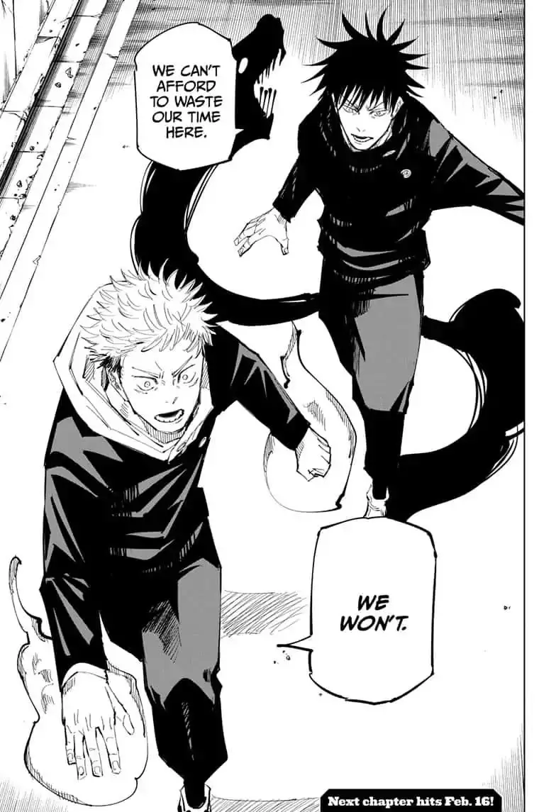 Jujutsu Kaisen, chapter 94, image 19
