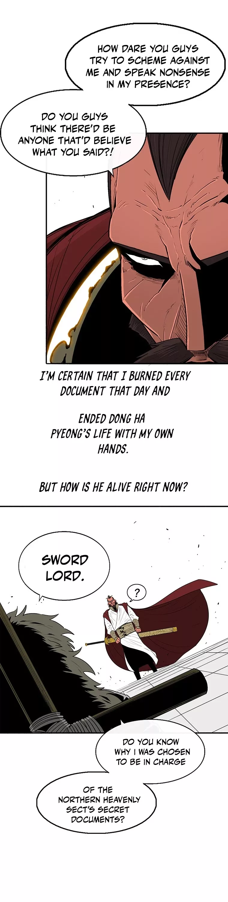 Legend of the Northern Blade, chapter 103, image 38