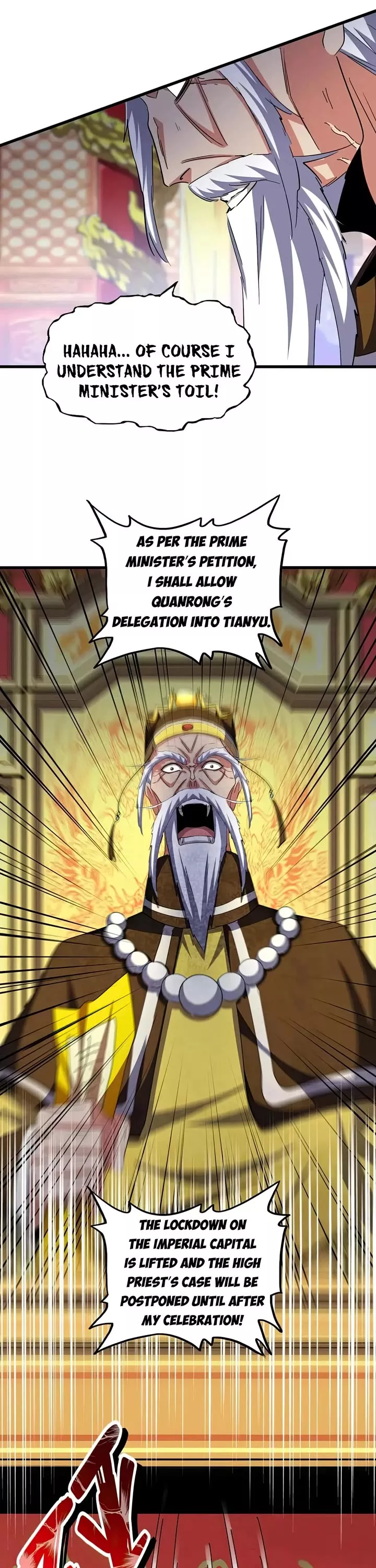 Magic Emperor, chapter 415, image 4