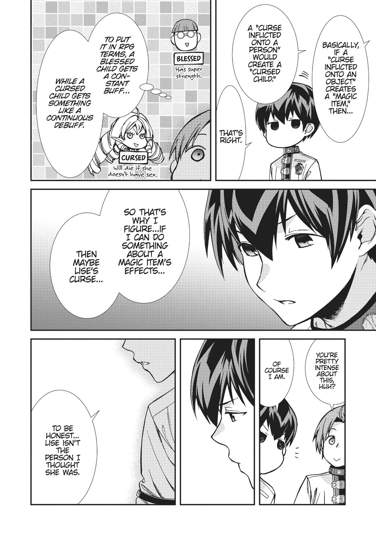Mushoku Tensei: Jobless Reincarnation, chapter 83, image 10