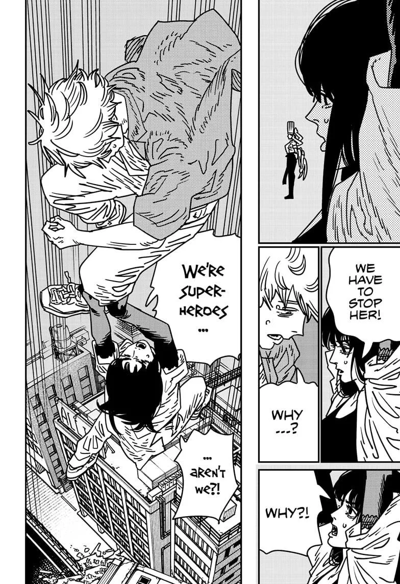 Chainsaw Man, chapter 207, image 6