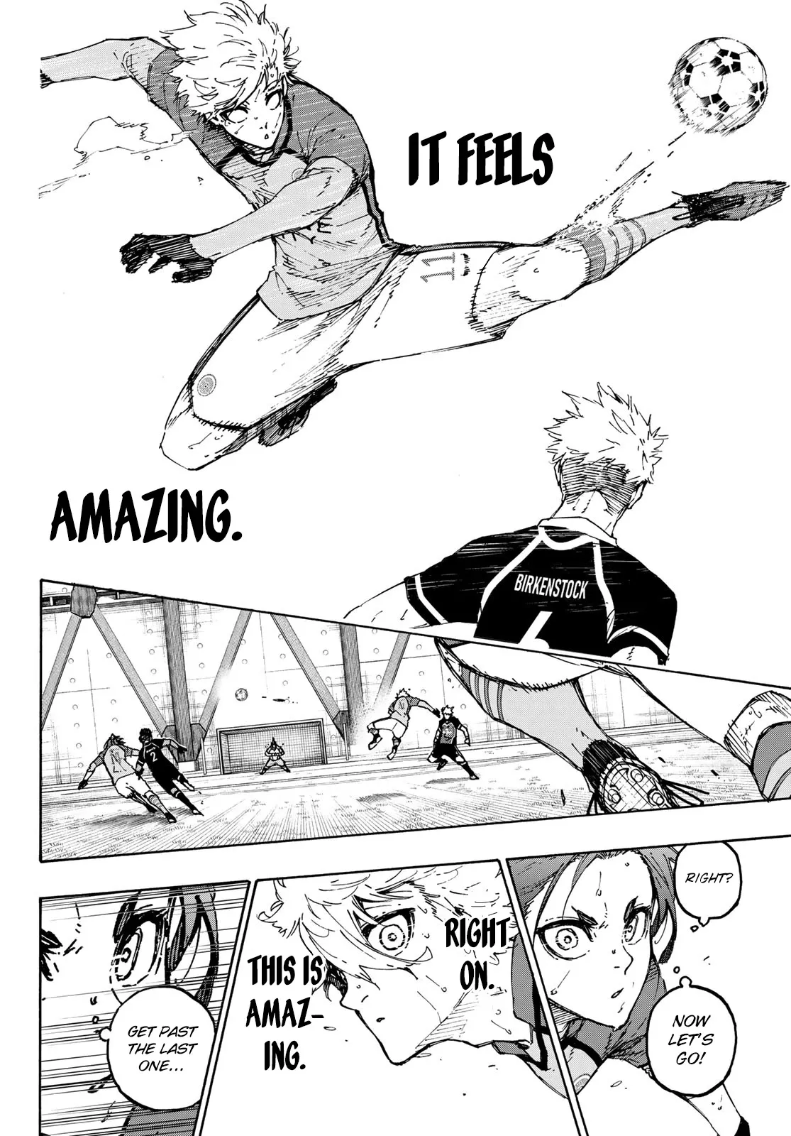 Blue Lock, chapter 189, image 11