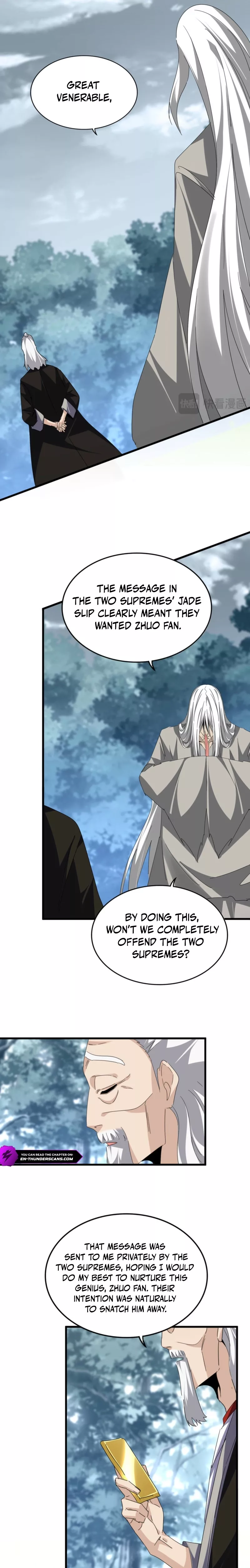 Magic Emperor, chapter 791, image 3