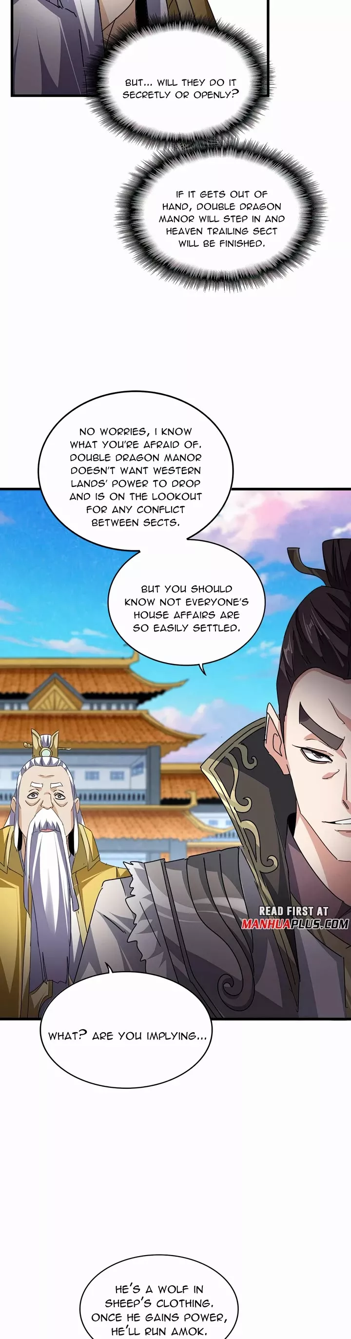 Magic Emperor, chapter 741, image 7