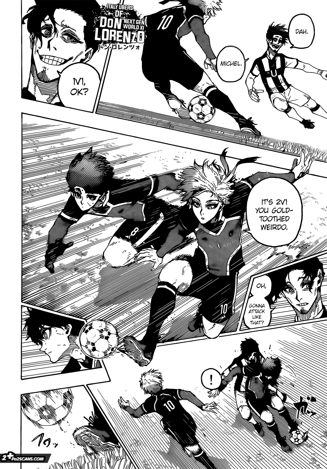 Blue Lock, chapter 217, image 13