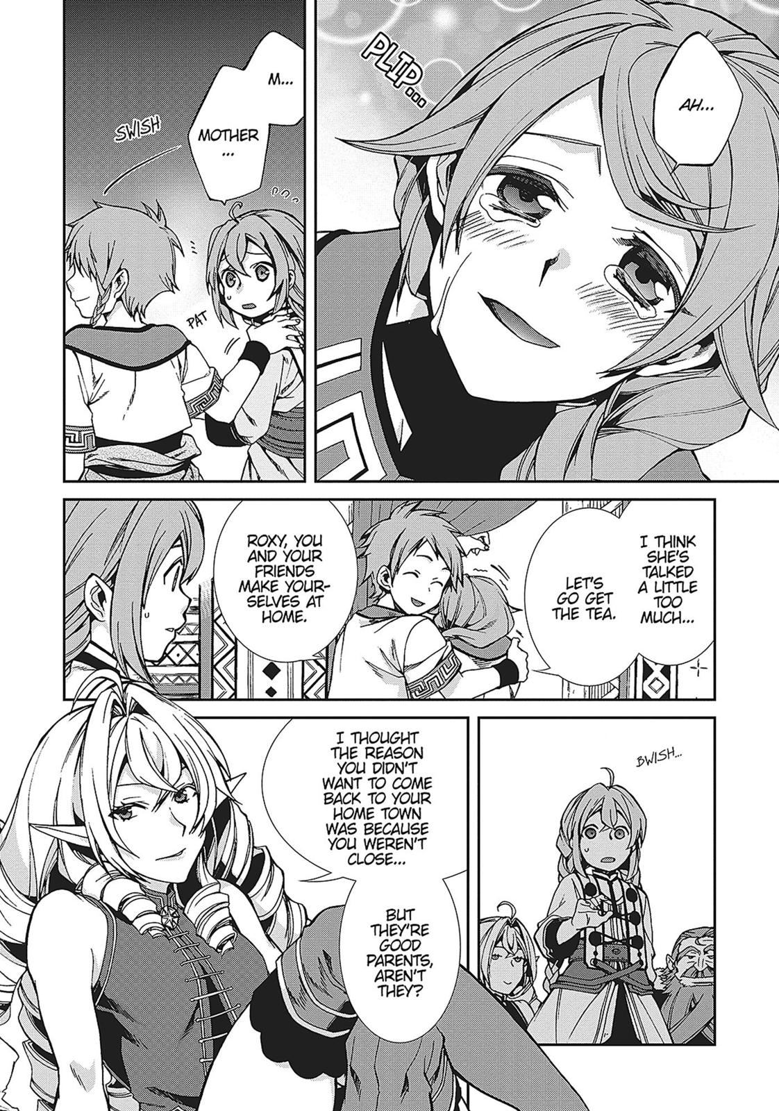 Mushoku Tensei: Jobless Reincarnation, chapter 37, image 8