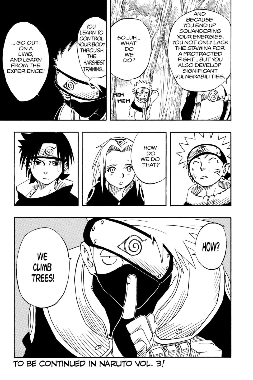 Naruto, chapter 17, page 19