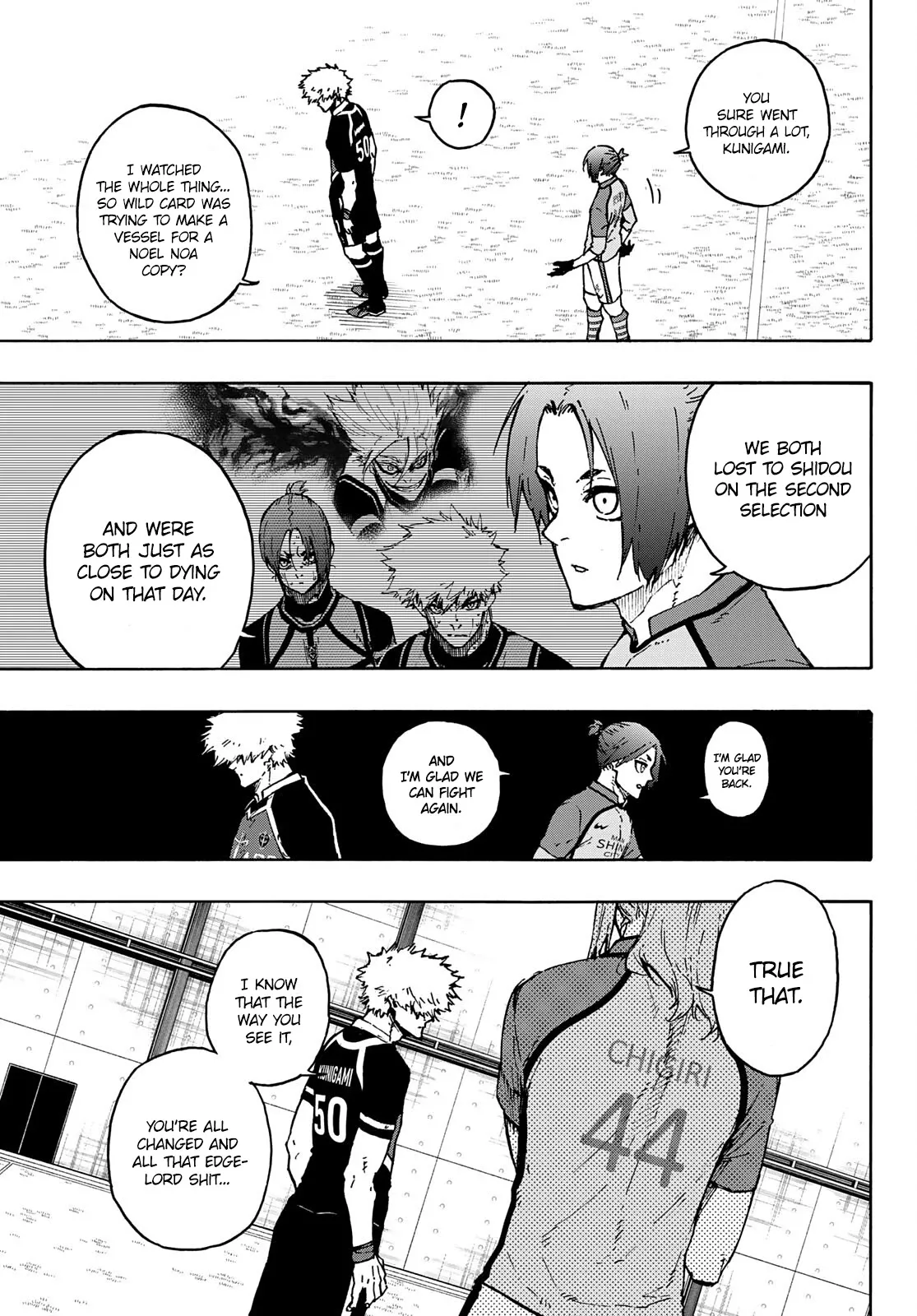 Blue Lock, chapter 173, image 17