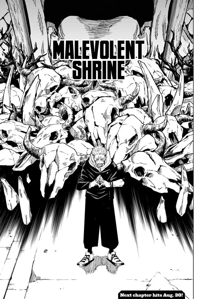Jujutsu Kaisen, chapter 118, image 18