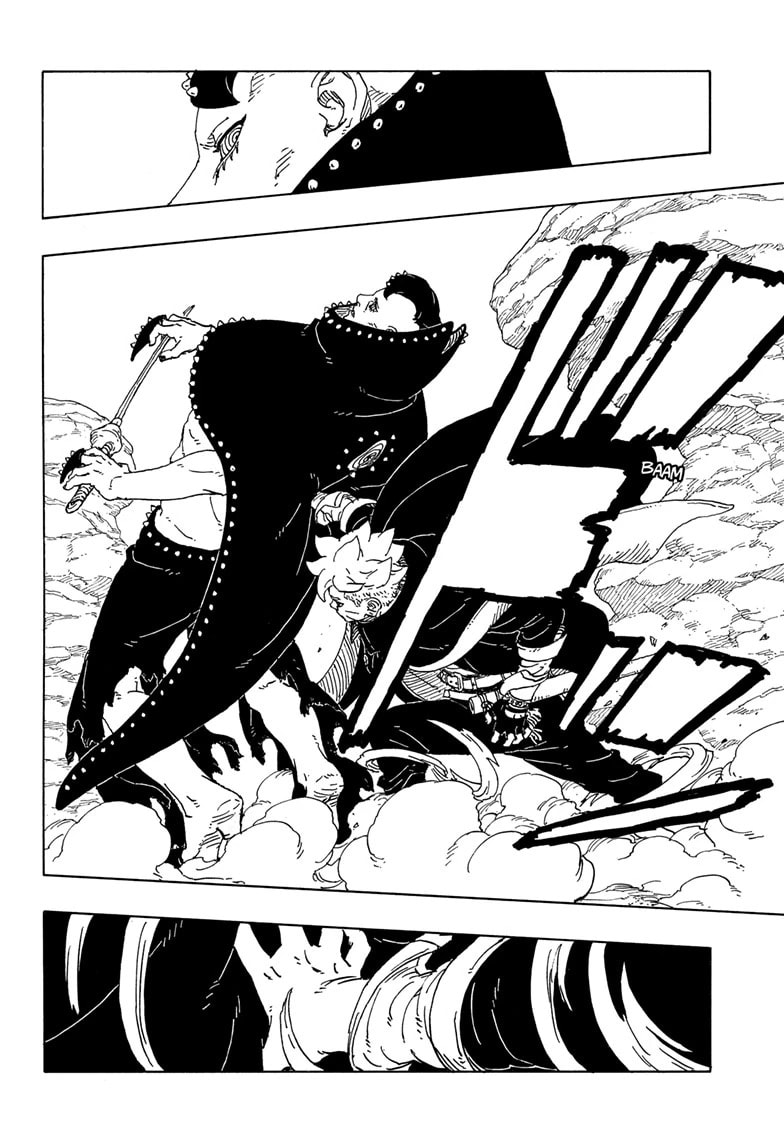 Boruto: Two Blue Vortex, chapter 22, image 36