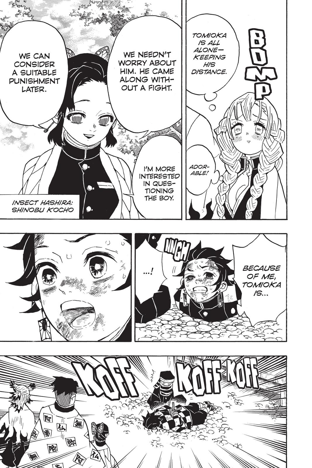 Demon Slayer: Kimetsu no Yaiba, chapter 45, image 8