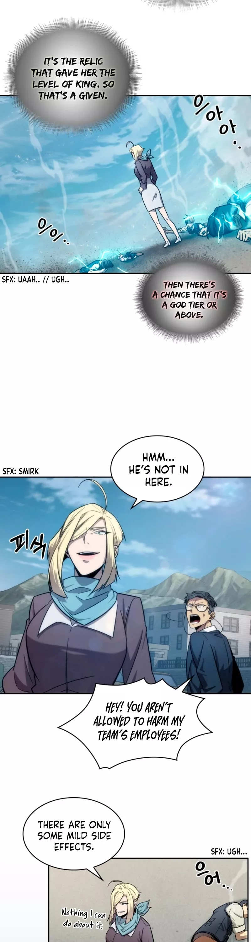 Tomb Raider King, chapter 172, image 33