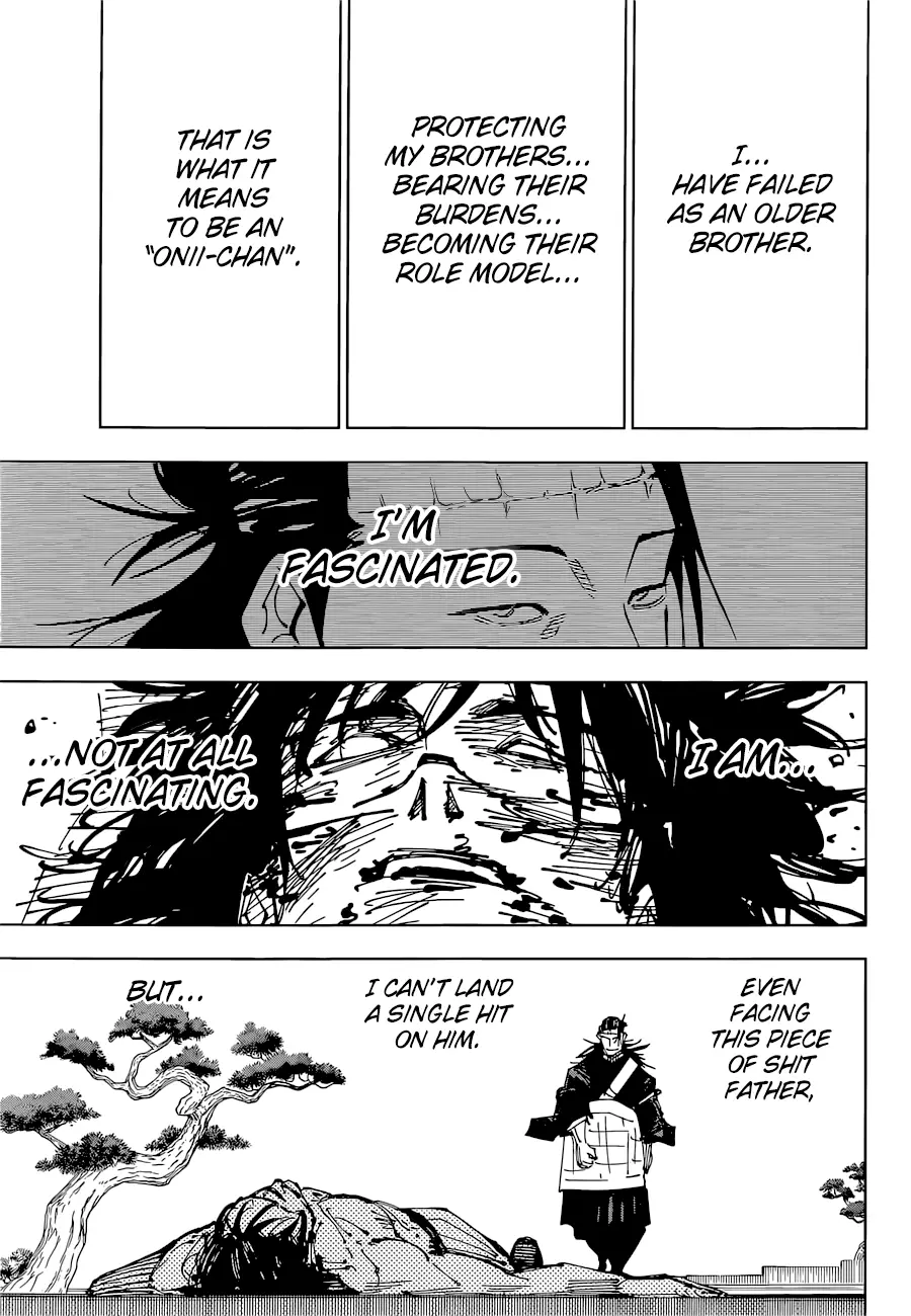 Jujutsu Kaisen, chapter 203, image 17