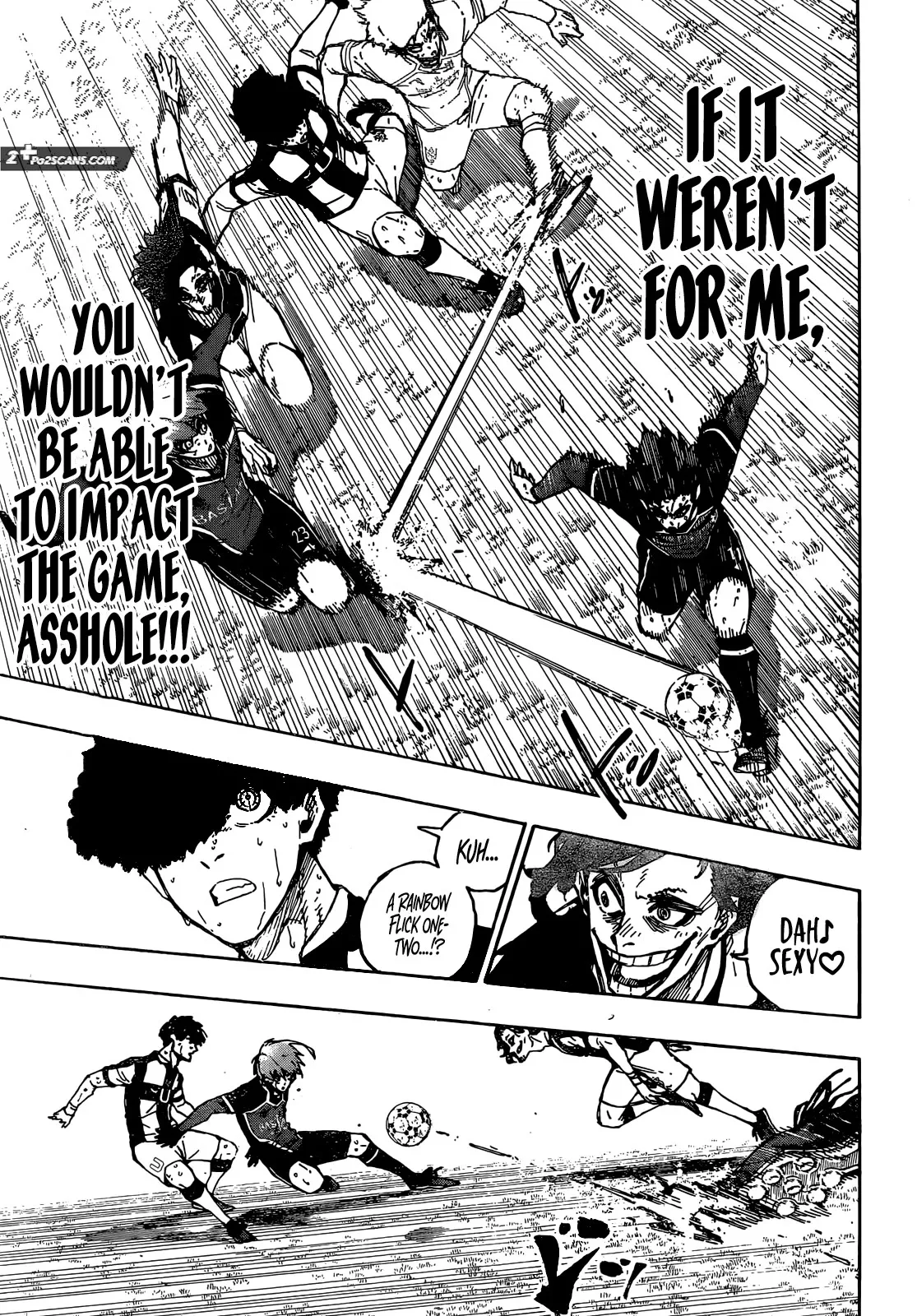 Blue Lock, chapter 237, image 5
