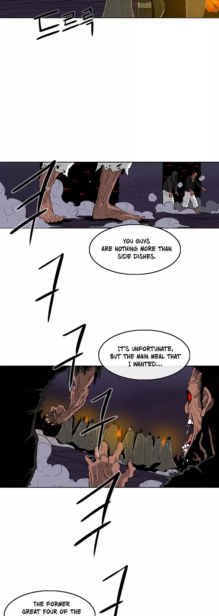 Legend of the Northern Blade, chapter 44, image 21