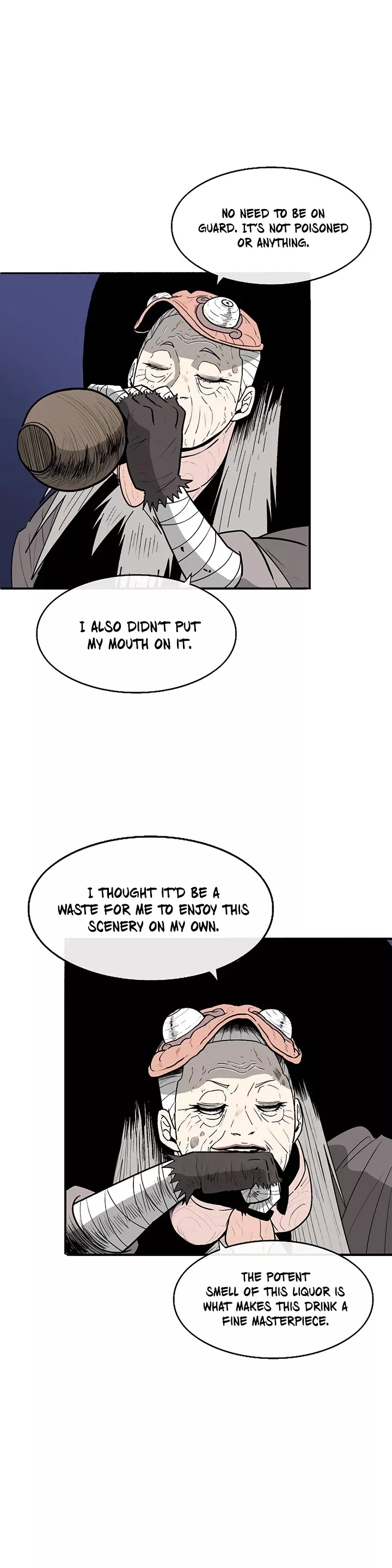 Legend of the Northern Blade, chapter 87, image 3