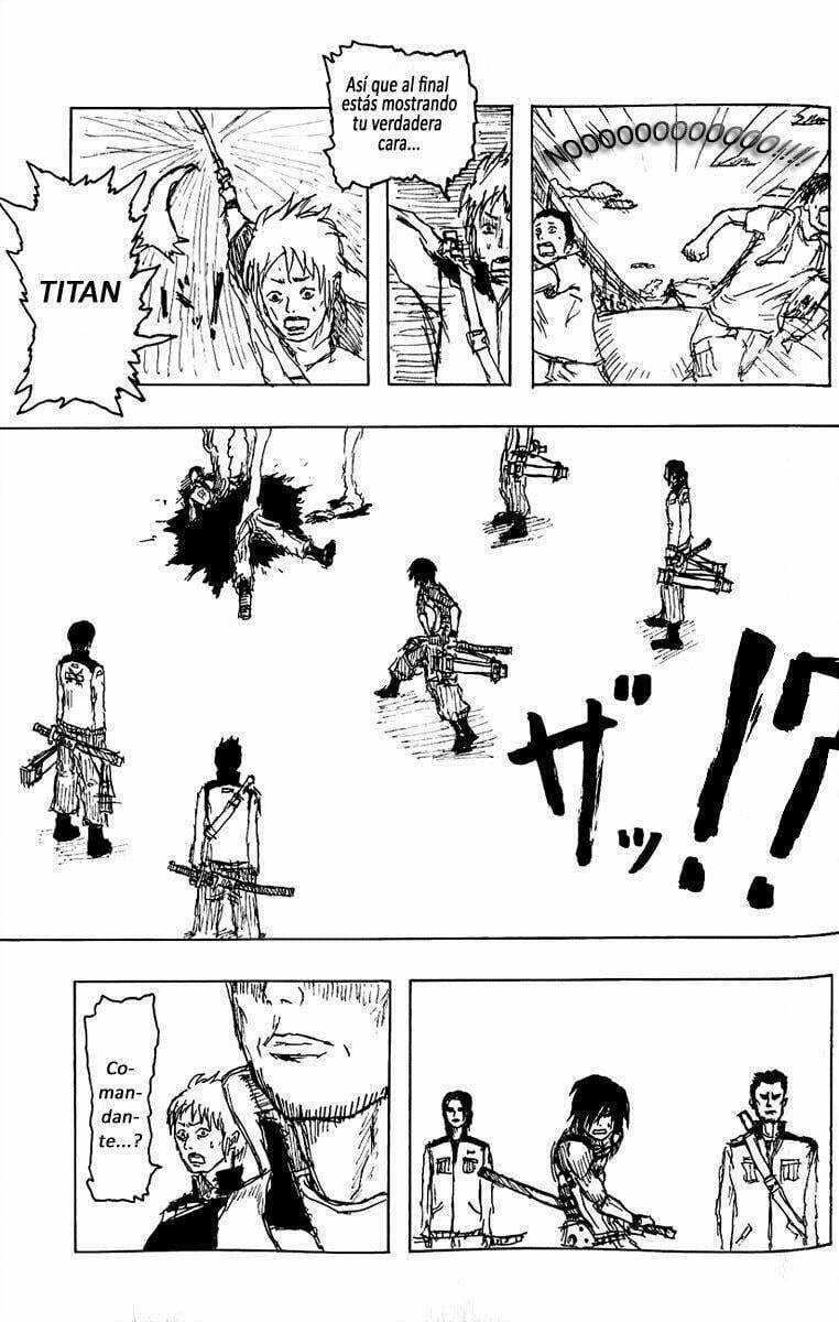 Attack on Titan, chapter 0, page 22