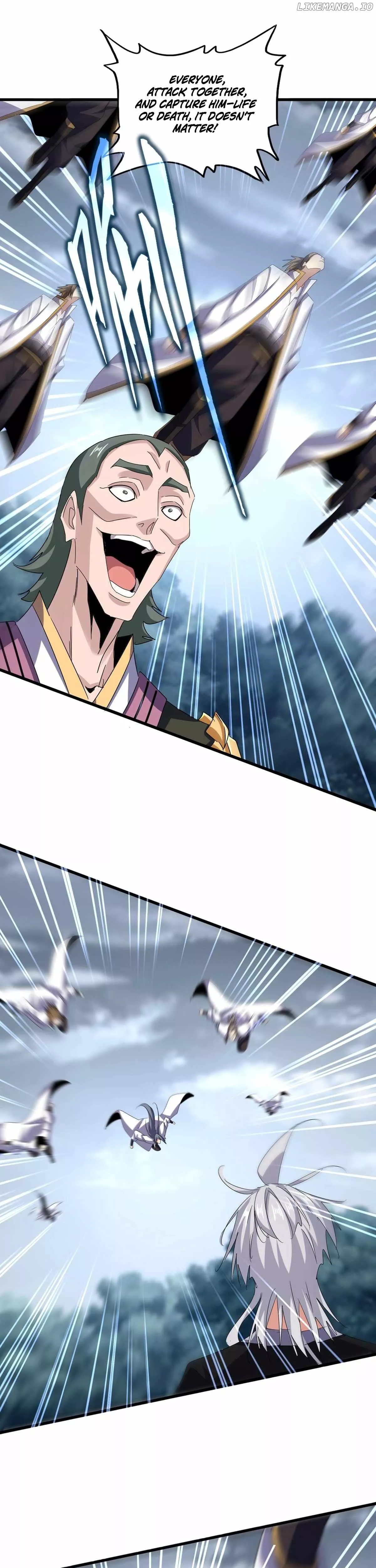 Magic Emperor, chapter 617, image 4