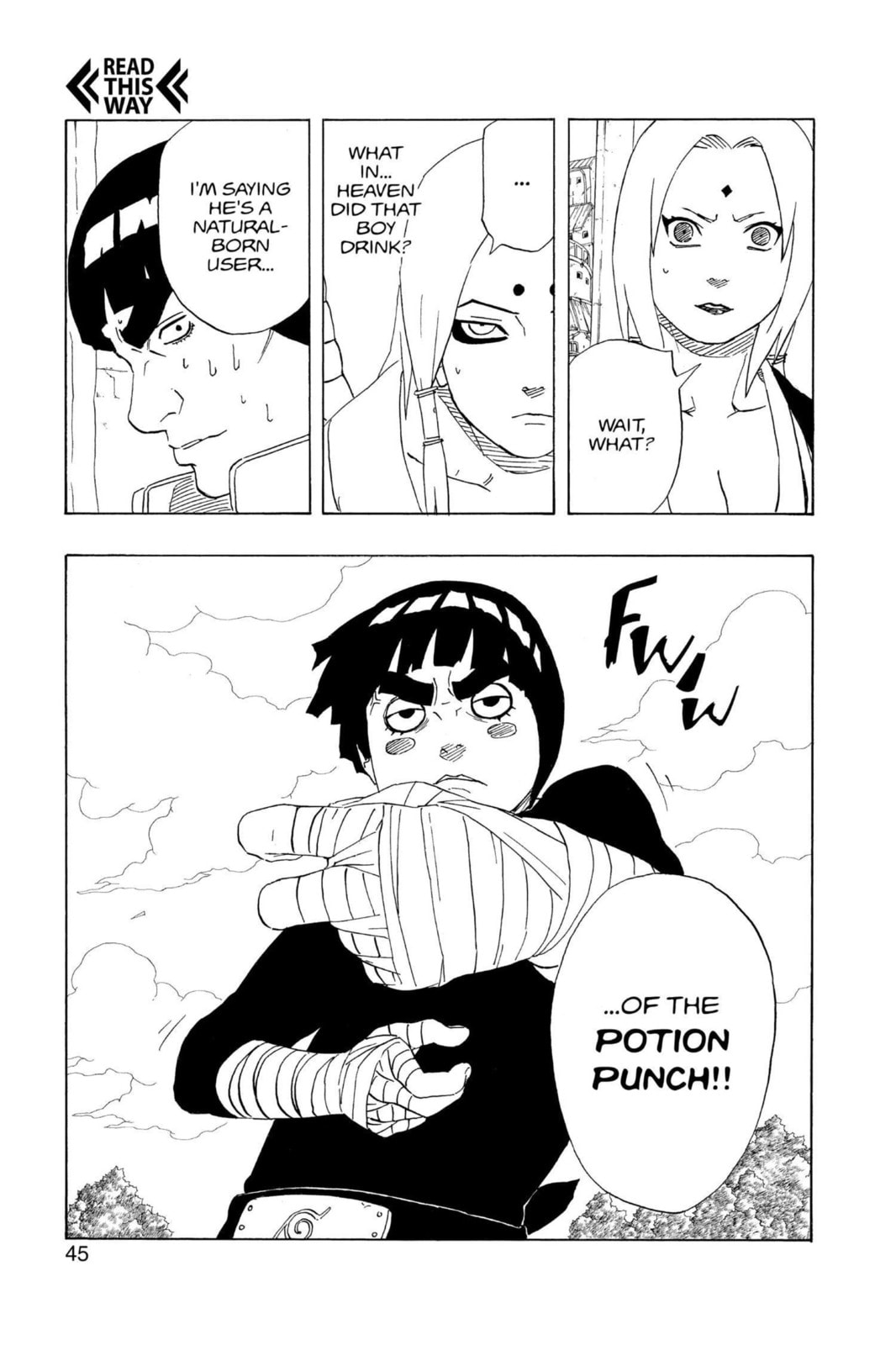 Naruto, chapter 210, image 19