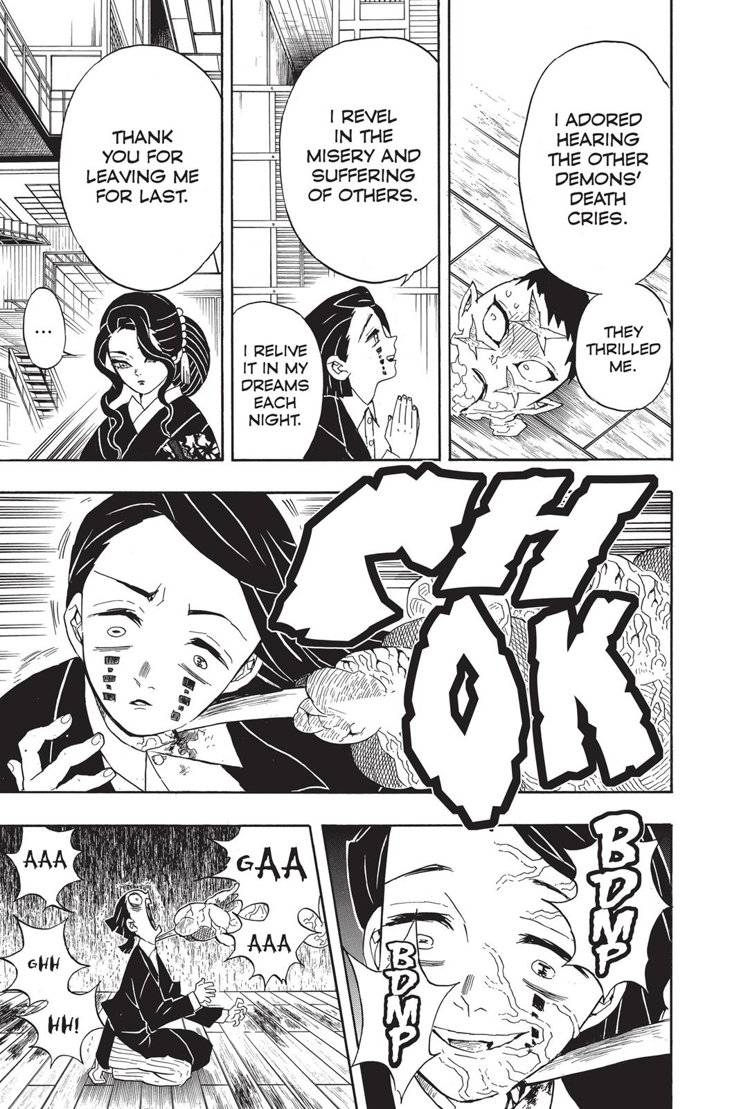 Demon Slayer: Kimetsu no Yaiba, chapter 52, image 15