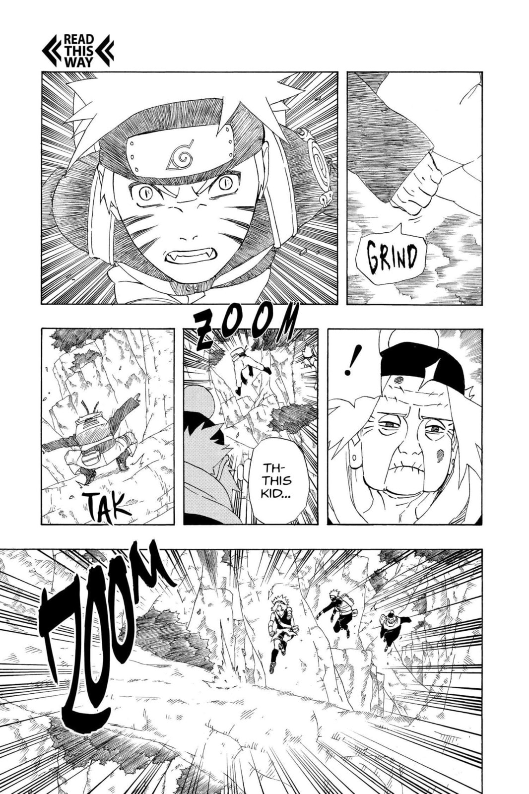 Naruto, chapter 262, image 9