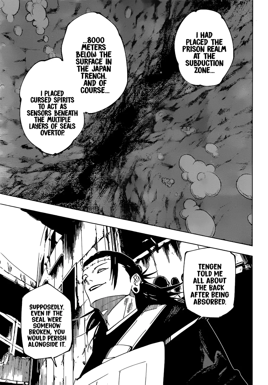 Jujutsu Kaisen, chapter 221, image 10