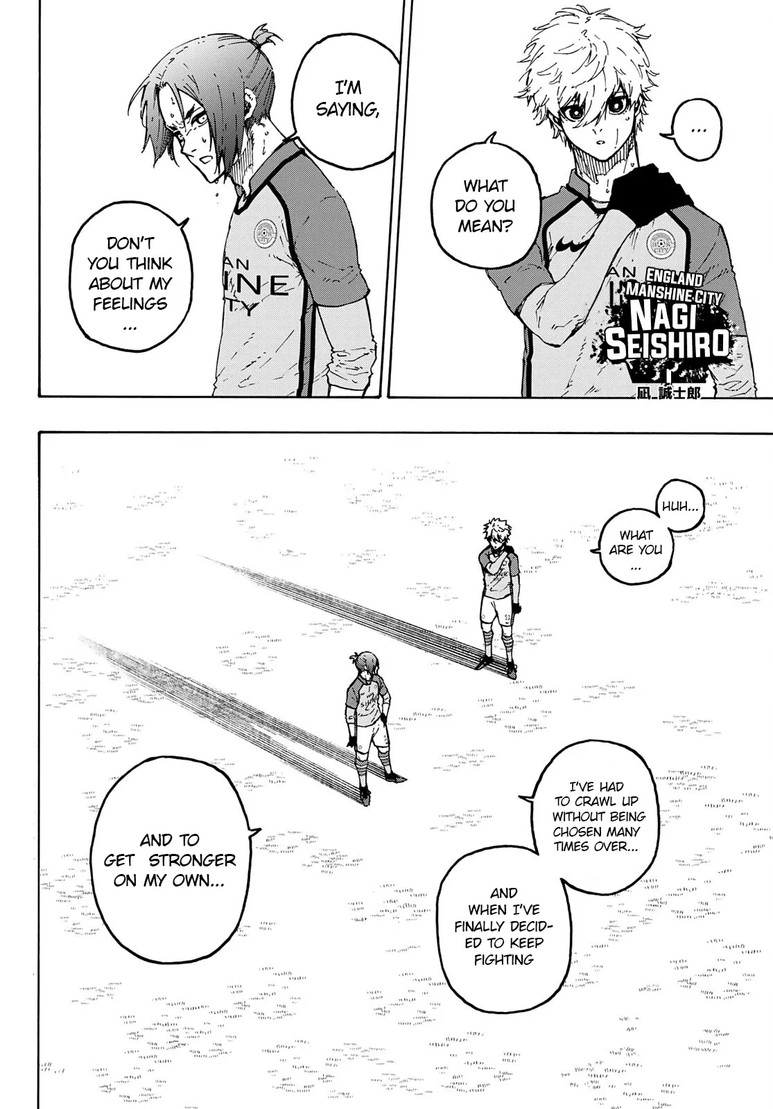 Blue Lock, chapter 187, image 3
