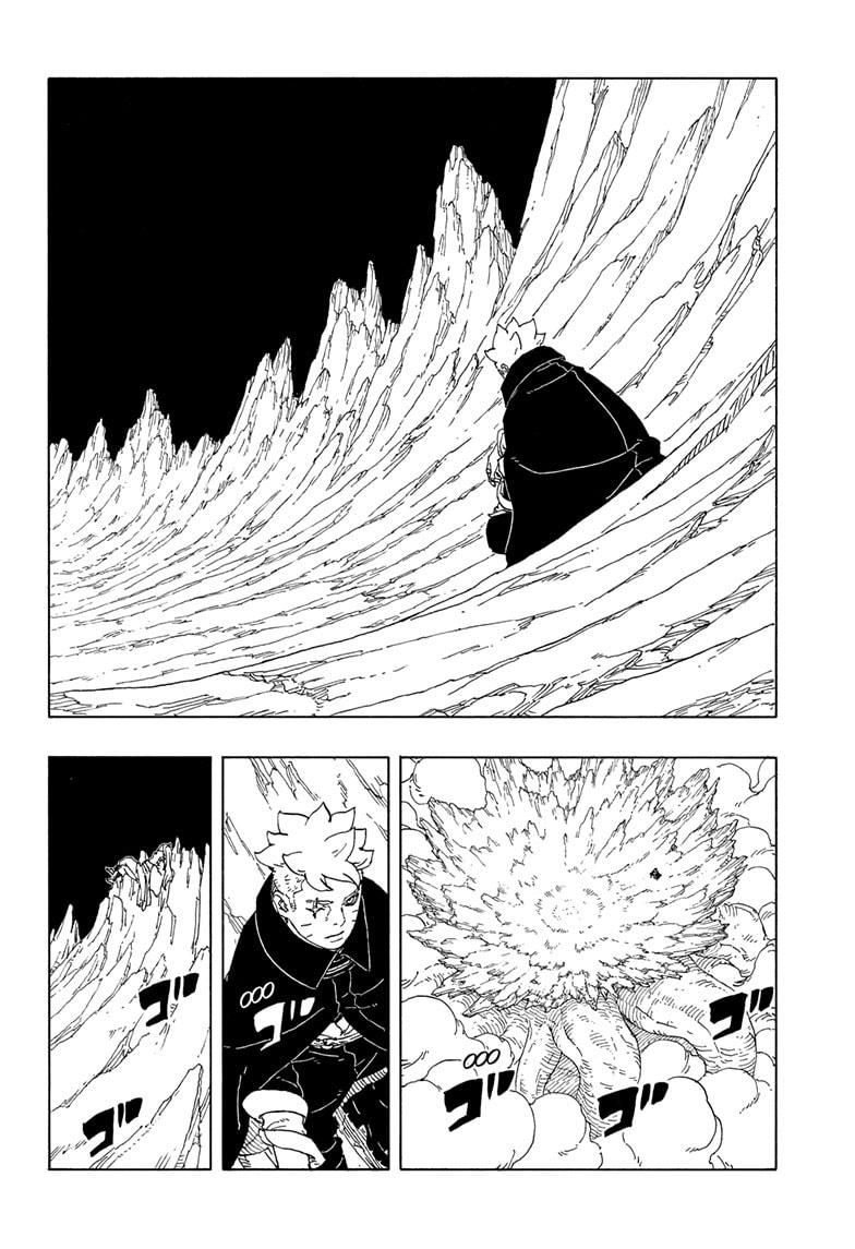 Boruto: Two Blue Vortex, chapter 25, image 36