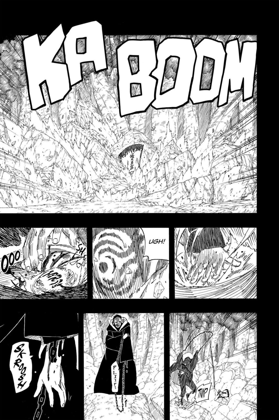 Naruto, chapter 503, image 3