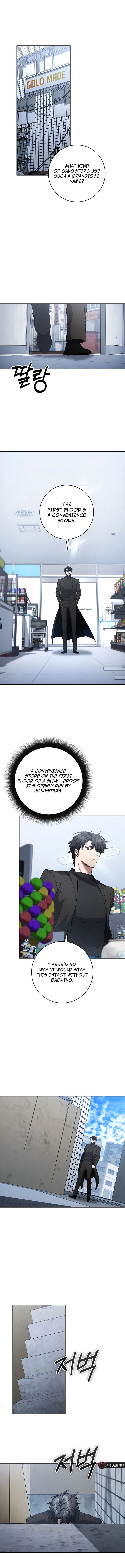 The Civil Servant of the Sword Returns, chapter 57, image 12