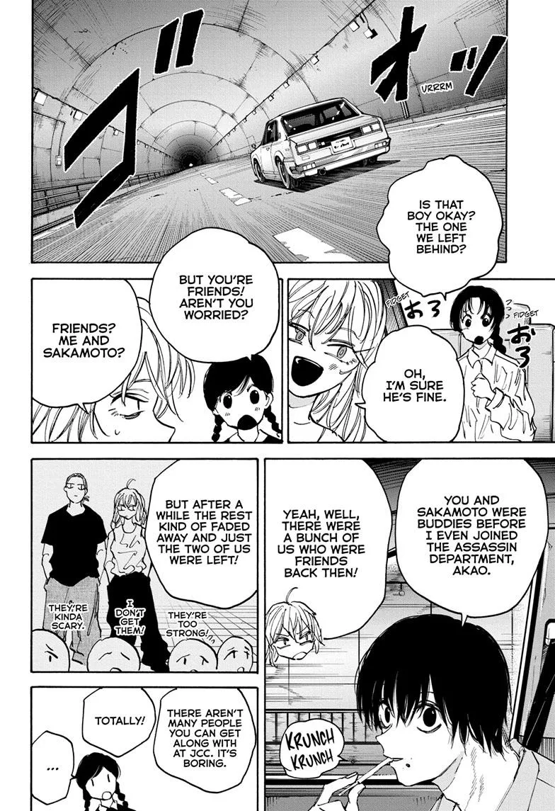 Sakamoto Days, chapter 116, image 4