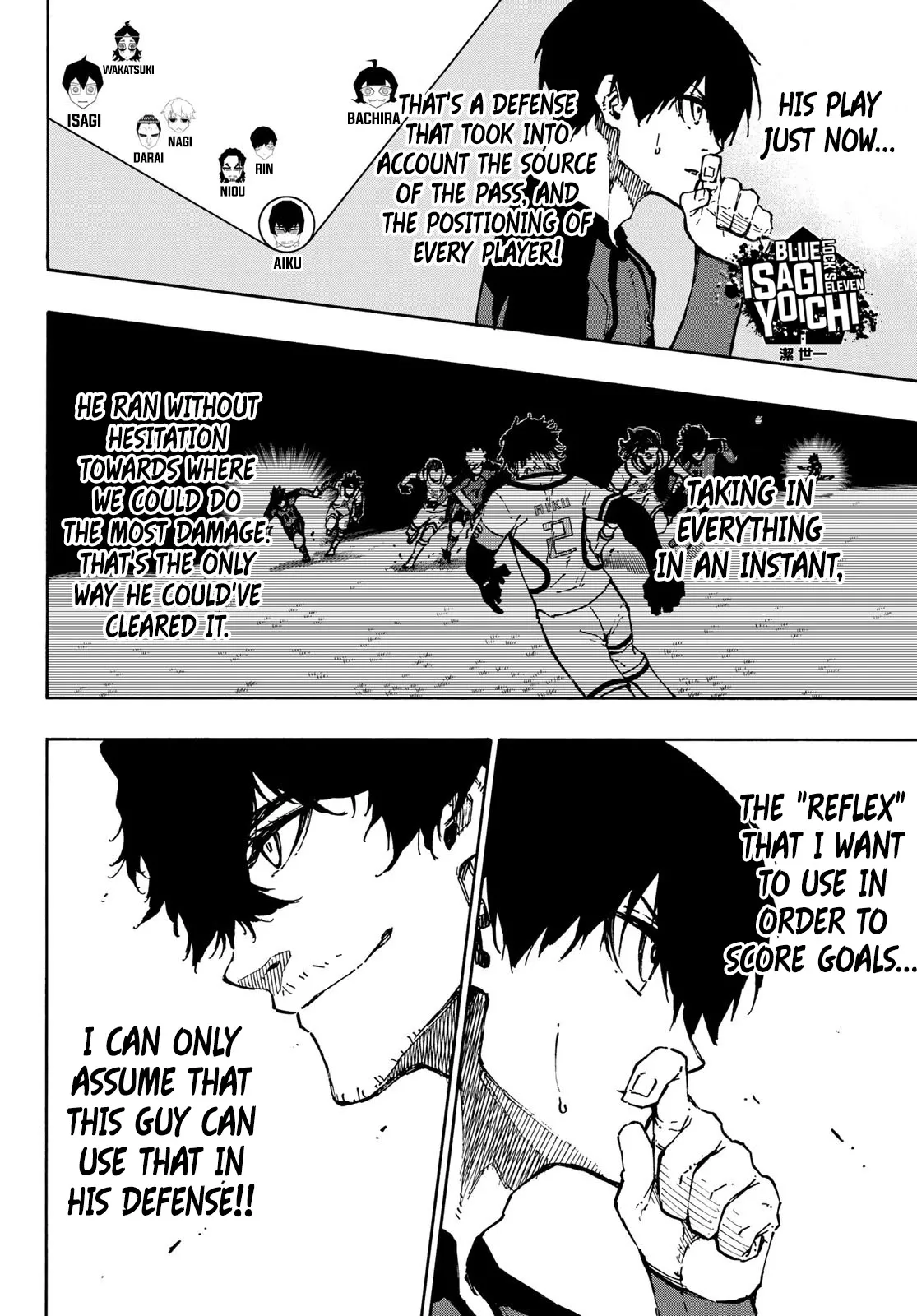 Blue Lock, chapter 114, image 2