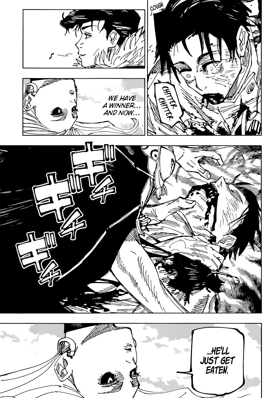 Jujutsu Kaisen, chapter 175, image 16