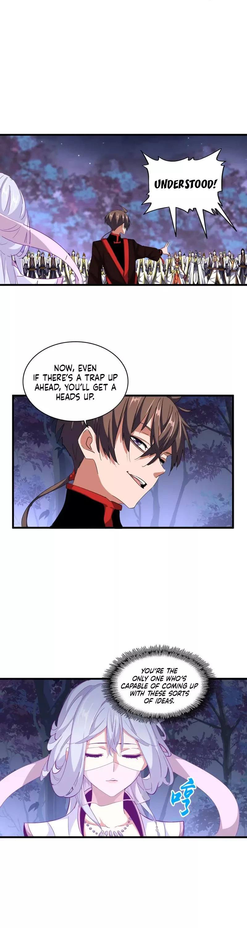 Magic Emperor, chapter 333, image 6
