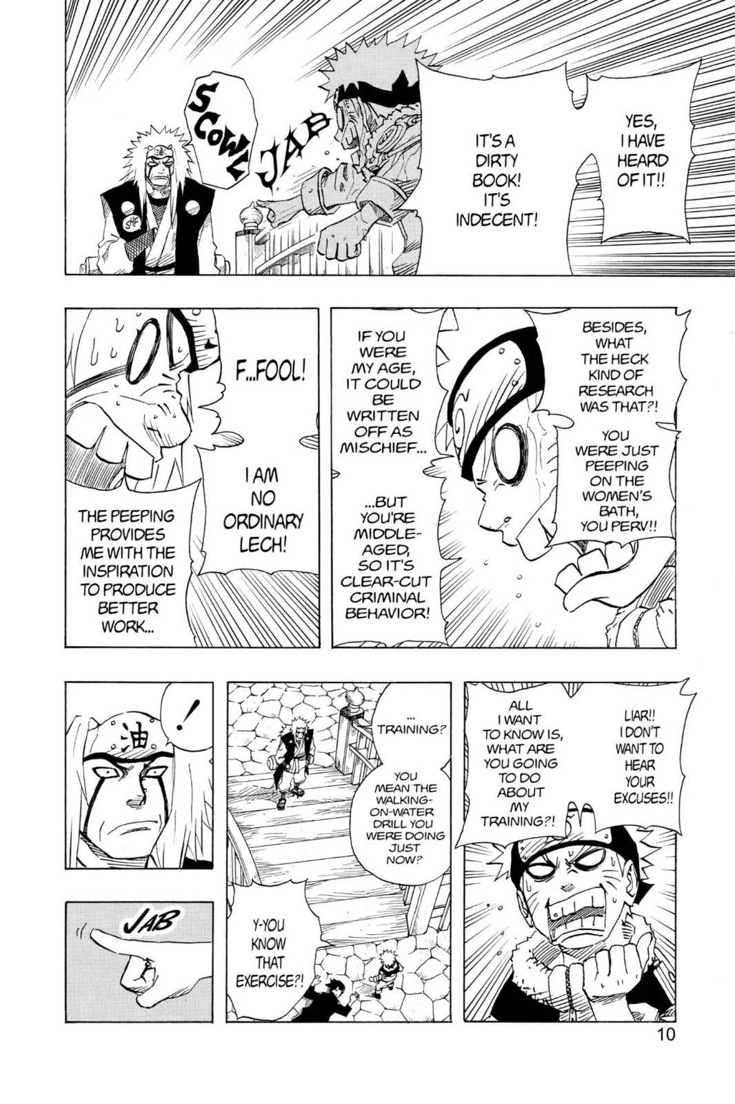 Naruto, chapter 91, page 4
