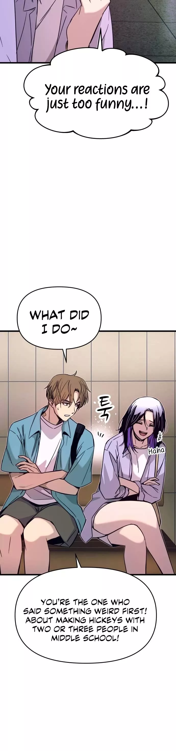My Bias Gets on the Last Train, chapter 38, image 21