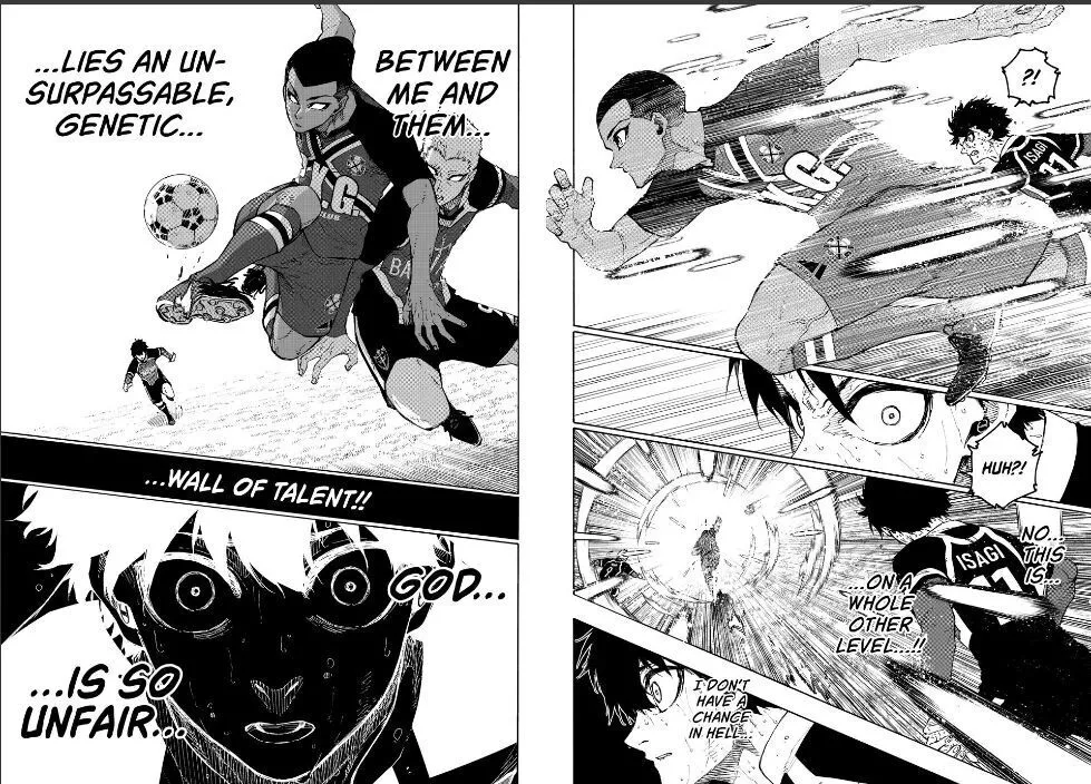 Blue Lock, chapter 281, image 2