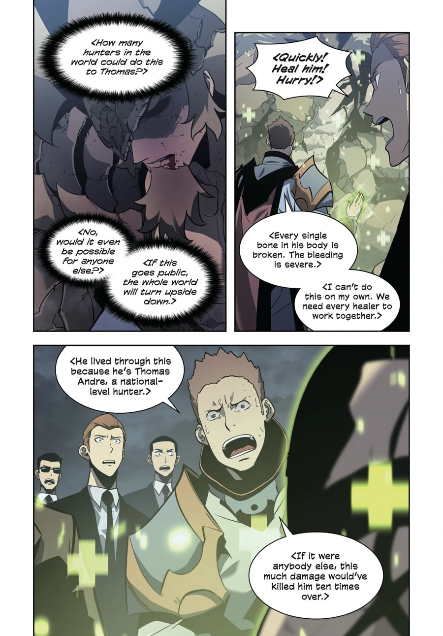 Solo Leveling, chapter 31, page 27