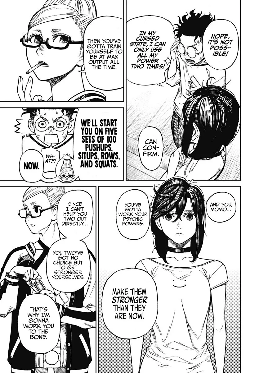 Dandadan, chapter 3, image 37