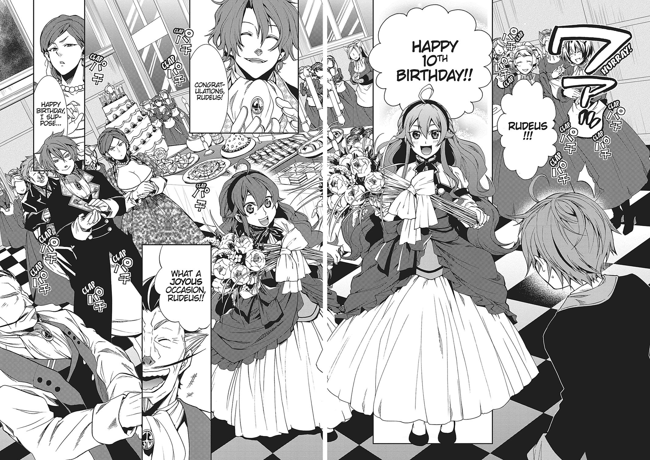 Mushoku Tensei: Jobless Reincarnation, chapter 14, image 10