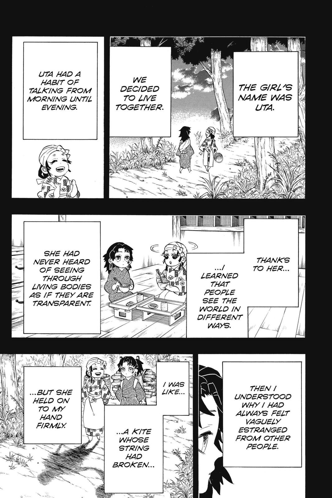 Demon Slayer: Kimetsu no Yaiba, chapter 186, image 13