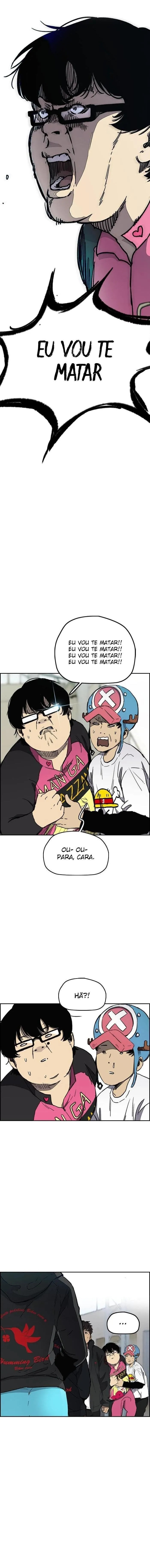 Wind Breaker, chapter 17, page 8