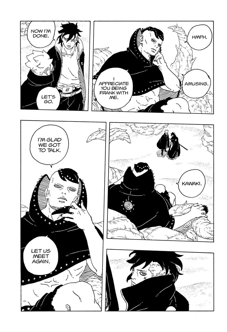 Boruto: Two Blue Vortex, chapter 24, image 34