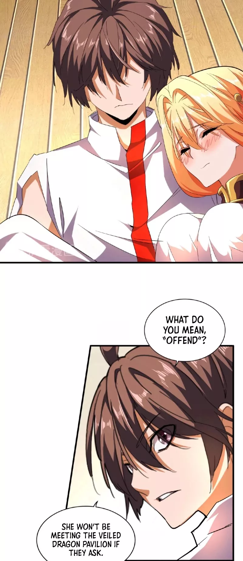 Magic Emperor, chapter 41, image 6