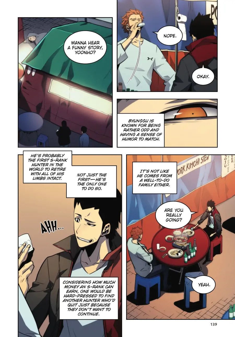 Solo Leveling, chapter 15, page 74