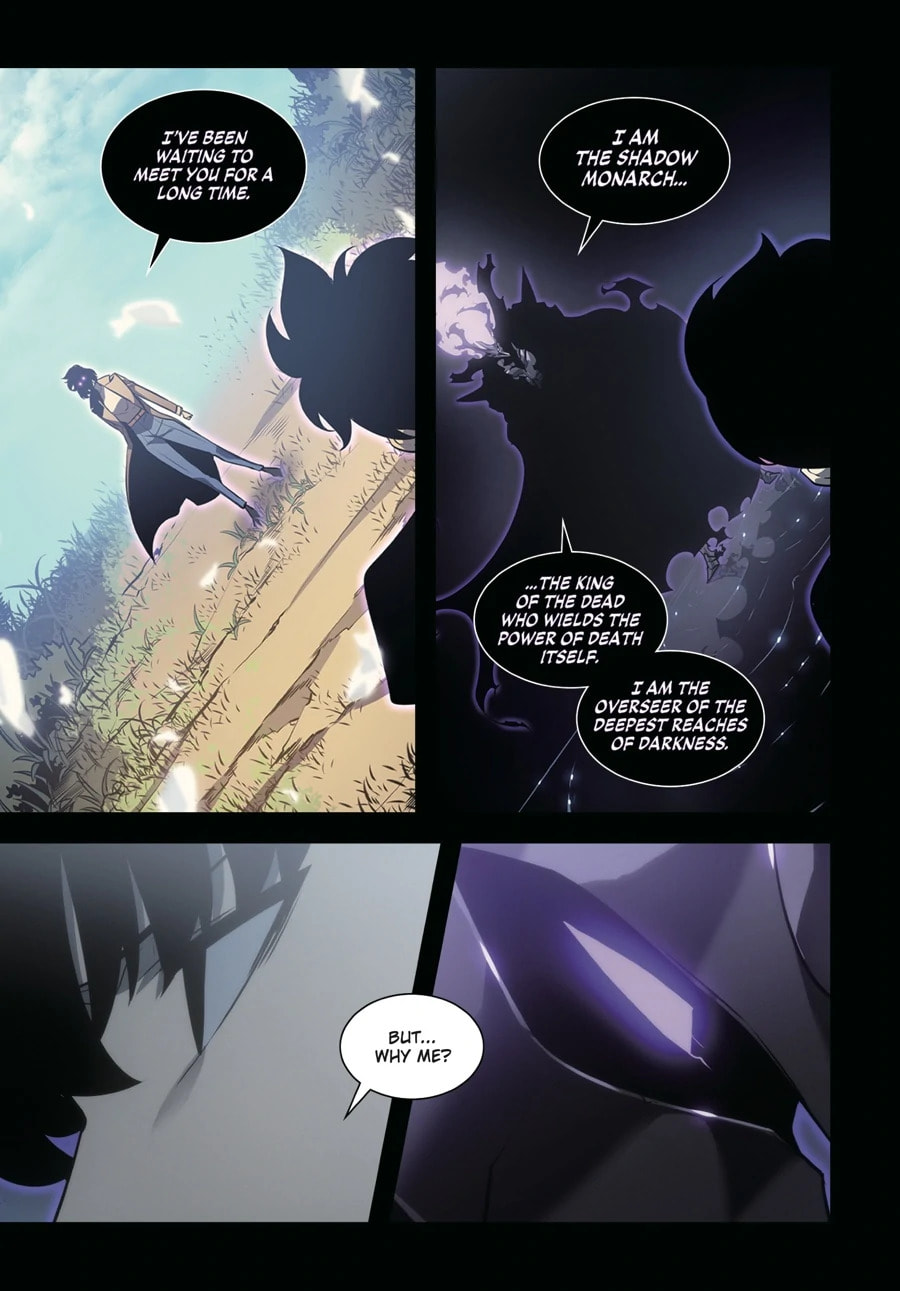 Solo Leveling, chapter 35, page 36
