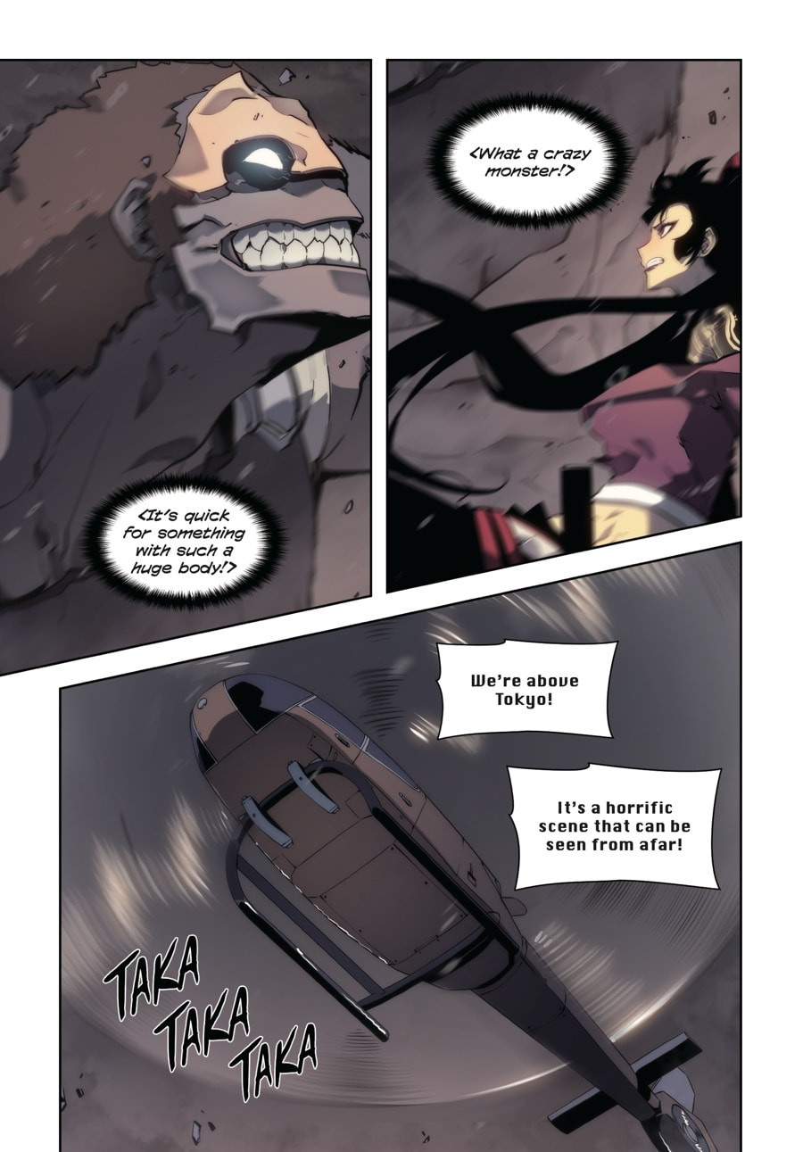 Solo Leveling, chapter 27, page 28